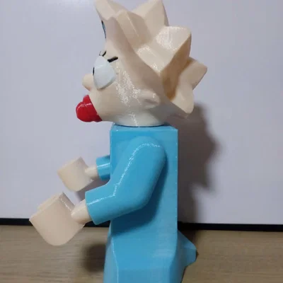 Mô hình Maggie Simpson kích thước lớn - Đồ chơi in 3D cực chất
