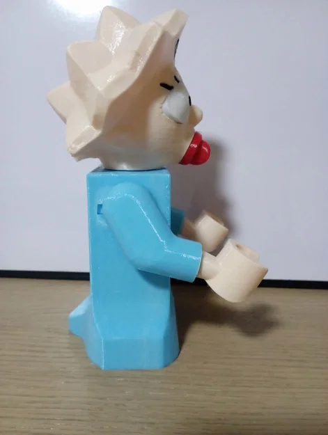 Mô hình Maggie Simpson kích thước lớn - Đồ chơi in 3D cực chất - Image 4