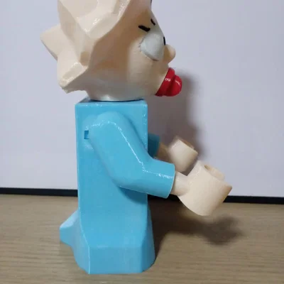 Mô hình Maggie Simpson kích thước lớn - Đồ chơi in 3D cực chất