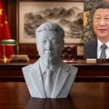 Tượng bán thân ông Tập Cận Bình (Xi Jinping Bust) - Thumbnail 1