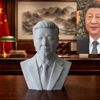 Tượng bán thân ông Tập Cận Bình (Xi Jinping Bust)