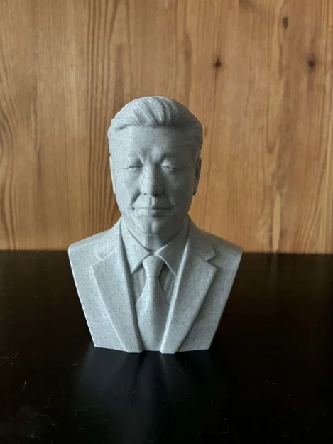 Tượng bán thân ông Tập Cận Bình (Xi Jinping Bust) - Image 2