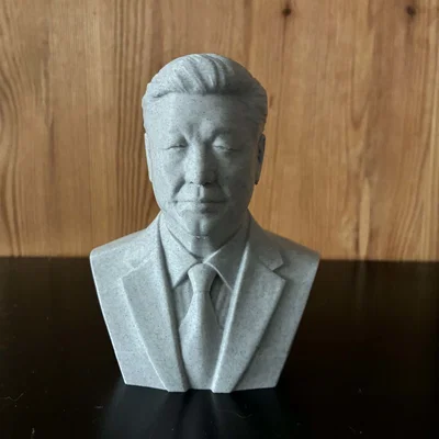 Tượng bán thân ông Tập Cận Bình (Xi Jinping Bust)