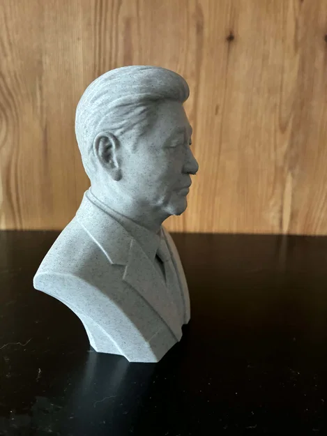 Tượng bán thân ông Tập Cận Bình (Xi Jinping Bust) - Image 3