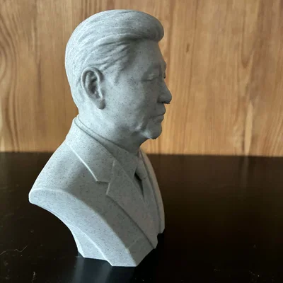 Tượng bán thân ông Tập Cận Bình (Xi Jinping Bust)