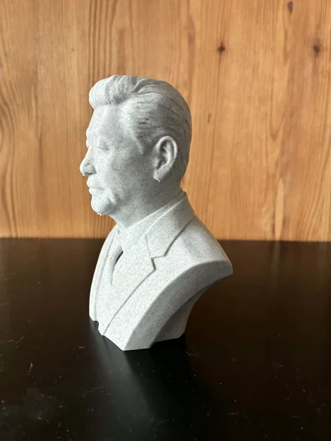 Tượng bán thân ông Tập Cận Bình (Xi Jinping Bust) - Image 5