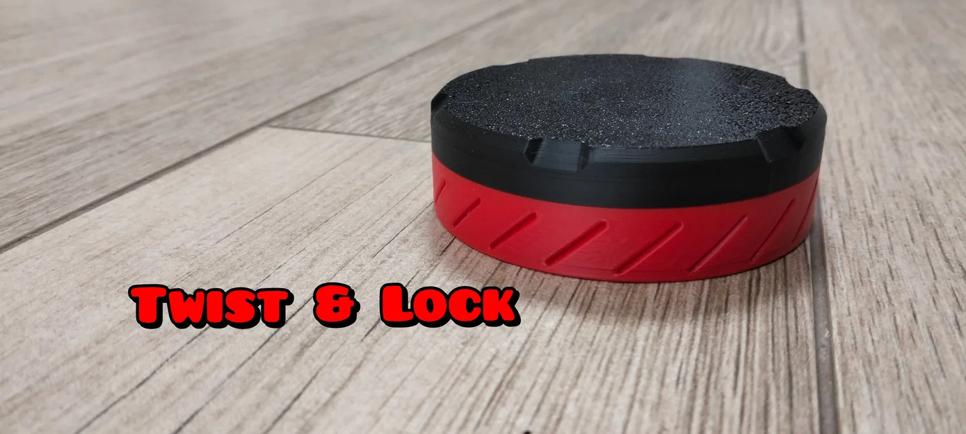 Hộp đựng nhỏ gọn Twist & Lock - Giải pháp lưu trữ thông minh - Image 1