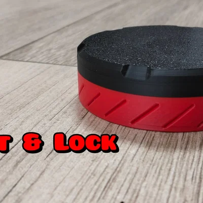 Hộp đựng nhỏ gọn Twist & Lock - Giải pháp lưu trữ thông minh