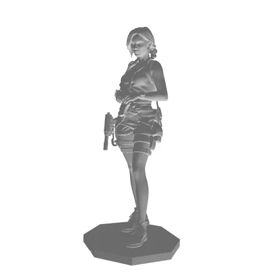 Mô hình 3D Lara Croft - Nhân vật huyền thoại Tomb Raider cho dân sưu tầm