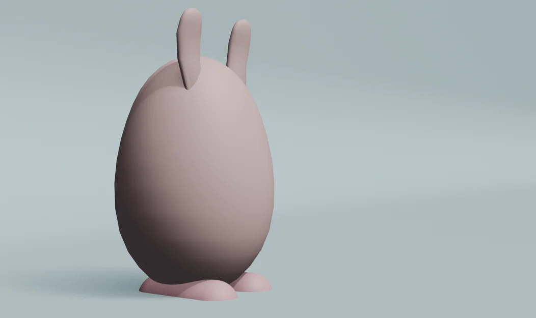 Easter Bunny Egg - Chú thỏ trứng Phục sinh - Image 1