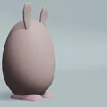 Easter Bunny Egg - Chú thỏ trứng Phục sinh - Thumbnail 1
