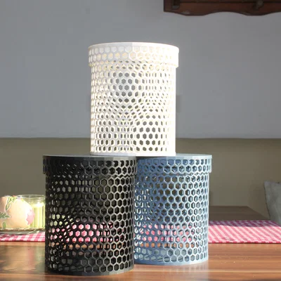 Khay Đựng Đồ Tổ Ong Có Nắp