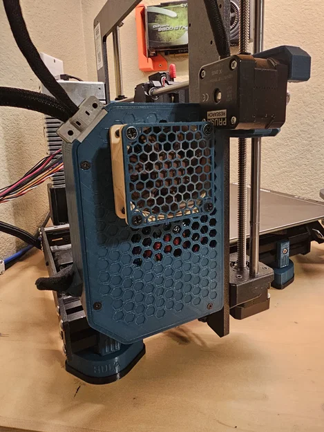 Hộp Einsy Lớn Có Khung Gia Cố + Hỗ Trợ Quạt 60mm - Image 2