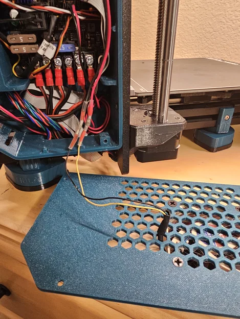 Hộp Einsy Lớn Có Khung Gia Cố + Hỗ Trợ Quạt 60mm - Image 3