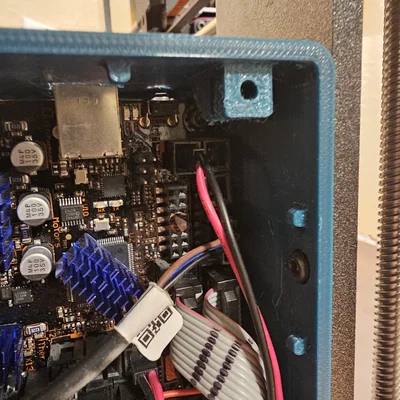 Hộp Einsy Lớn Có Khung Gia Cố + Hỗ Trợ Quạt 60mm