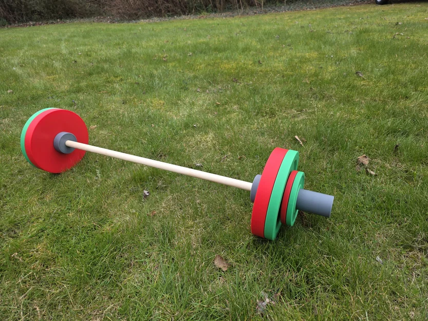 Tạ đòn cho bé (Barbell for Kids) - Image 1