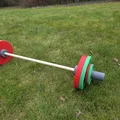 Tạ đòn cho bé (Barbell for Kids) - Thumbnail 1