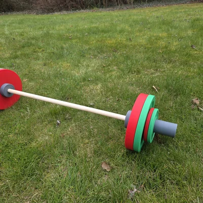 Tạ đòn cho bé (Barbell for Kids)