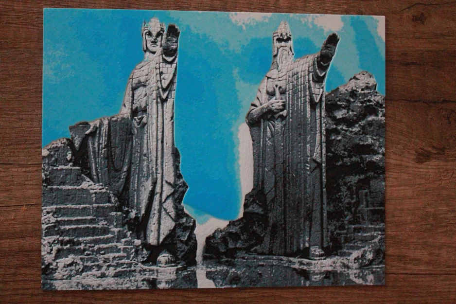 Mô hình Hueforge The Argonath - Image 1