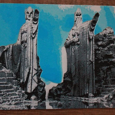Mô hình Hueforge The Argonath