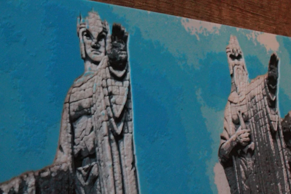 Mô hình Hueforge The Argonath - Image 2