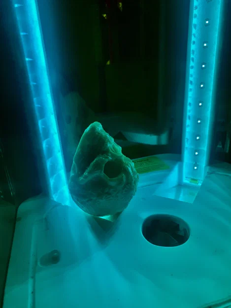 Ống cắm bút đầu lâu Dia de los Muertos (Bản remix) - Image 6