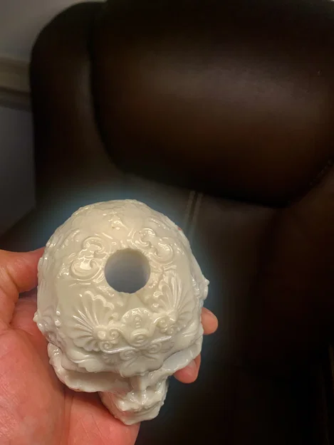 Ống cắm bút đầu lâu Dia de los Muertos (Bản remix) - Image 8