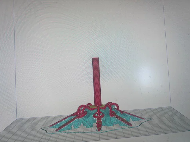 Mô hình trang trí 3D hình hoa (Flower) đẹp mắt và ấn tượng - Image 5