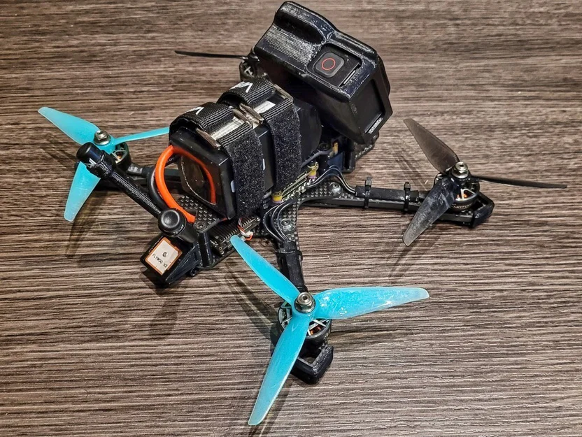 Đế gắn GPS Flywoo Goku M10 cho drone JeNo 5,1" - Image 1