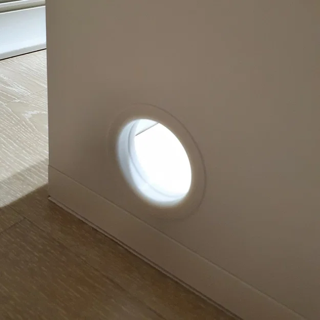 Nắp đậy lỗ đi dây 65mm cho tủ IKEA Besta (Tiện ích 3D) - Image 3