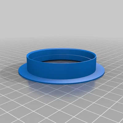 Nắp đậy lỗ đi dây 65mm cho tủ IKEA Besta (Tiện ích 3D)