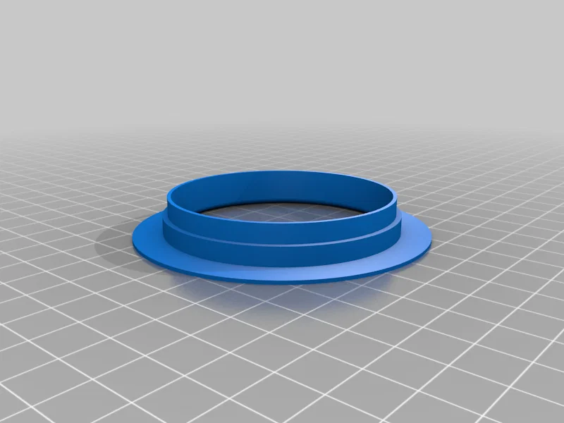 Nắp đậy lỗ đi dây 65mm cho tủ IKEA Besta (Tiện ích 3D) - Image 5