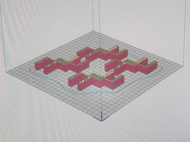Bộ khối lắp ghép sáng tạo Elwardar blocks Z (File in 3D) - Image 1