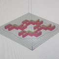 Bộ khối lắp ghép sáng tạo Elwardar blocks Z (File in 3D) - Thumbnail 1