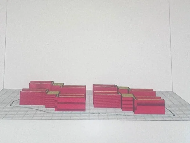 Bộ khối lắp ghép sáng tạo Elwardar blocks Z (File in 3D) - Image 2