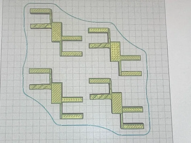 Bộ khối lắp ghép sáng tạo Elwardar blocks Z (File in 3D) - Image 3