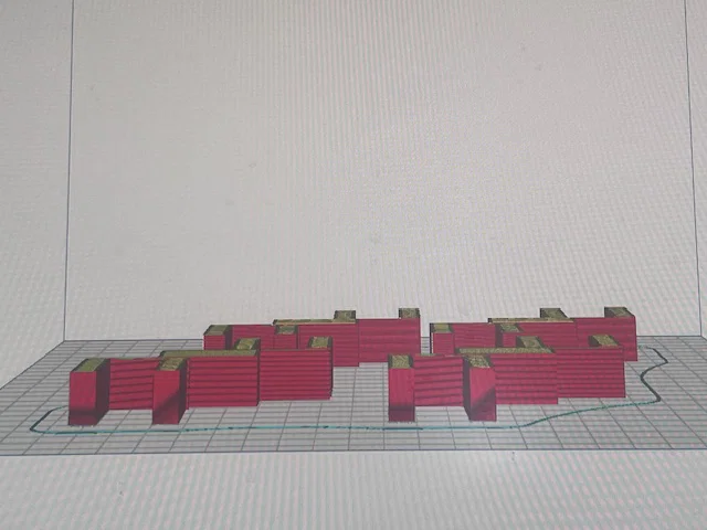 Bộ khối lắp ghép sáng tạo Elwardar blocks Z (File in 3D) - Image 4