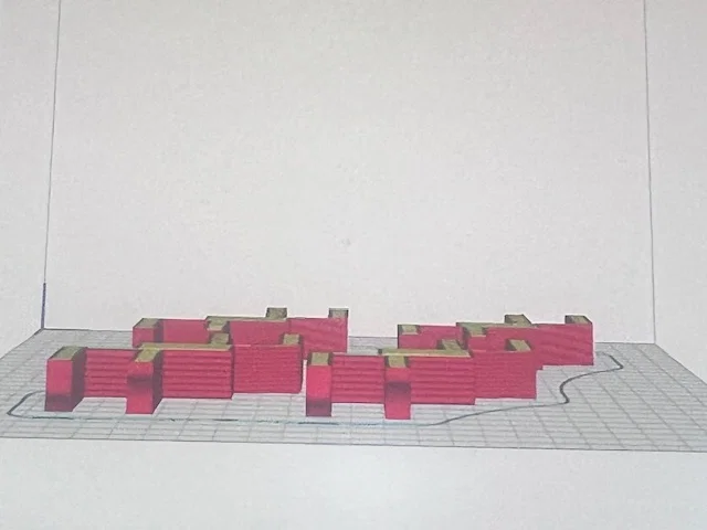 Bộ khối lắp ghép sáng tạo Elwardar blocks Z (File in 3D) - Image 5