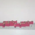 Bộ khối lắp ghép sáng tạo Elwardar blocks Z (File in 3D) - Thumbnail 5