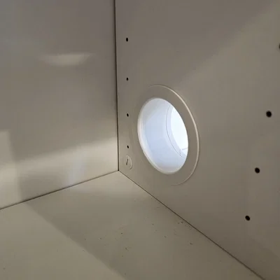 Nút luồn dây cáp cho kệ Ikea BESTA