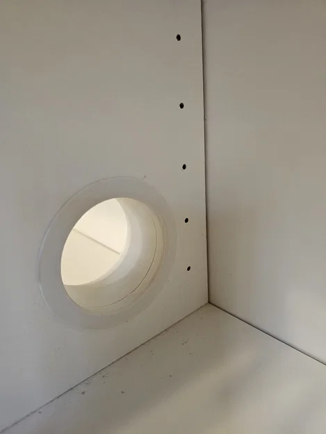 Nút luồn dây cáp cho kệ Ikea BESTA - Image 2