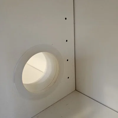 Nút luồn dây cáp cho kệ Ikea BESTA