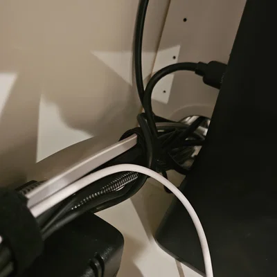 Nút luồn dây cáp cho kệ Ikea BESTA