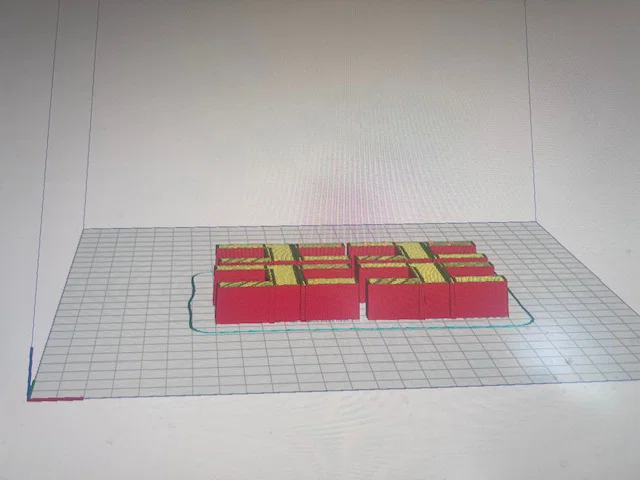 Bộ khối lắp ghép Elwandar Blocks H - Tự tay in 3D sáng tạo - Image 1