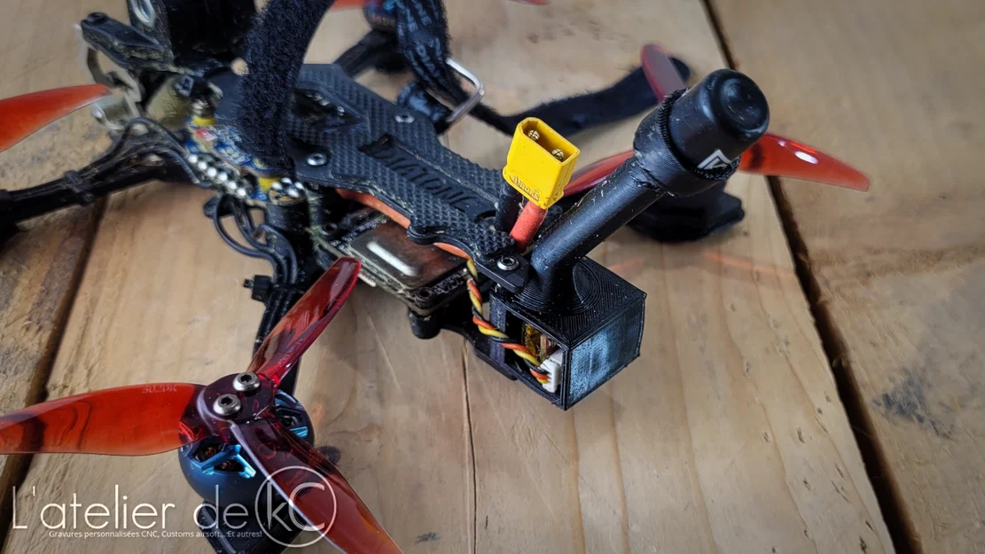 Bộ bảo vệ cánh tay / Đế đáp cho Diatone Roma L3 - Image 1