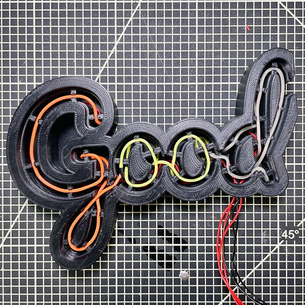 Bảng hiệu LED Neon "Good Darts!" - Image 4