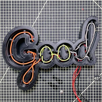 Bảng hiệu LED Neon "Good Darts!"