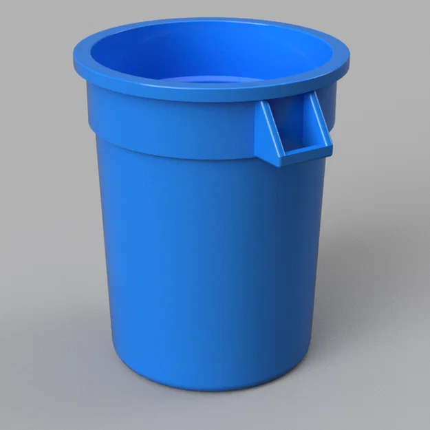 Thùng rác 33 Gal - Image 1