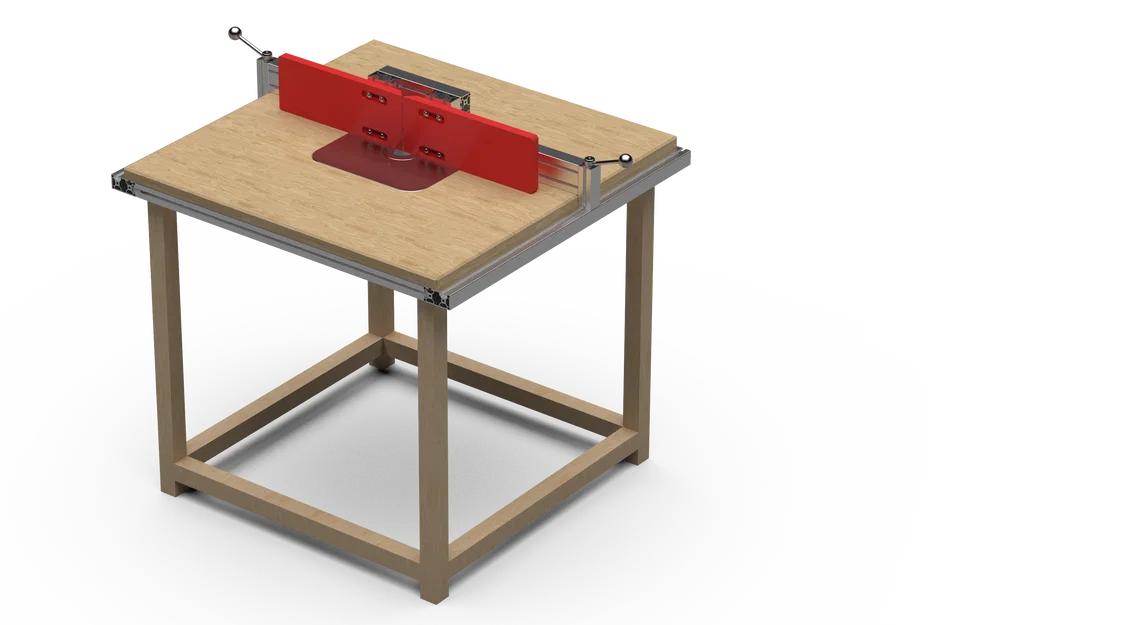 Bàn phay router chuyên nghiệp (Tối ưu cho CMT 7E) - Image 1