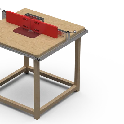 Bàn phay router chuyên nghiệp (Tối ưu cho CMT 7E)
